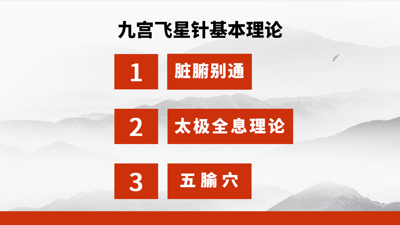 解锁九宫飞星针法课程：助力健康管理，开启实用中医之路！