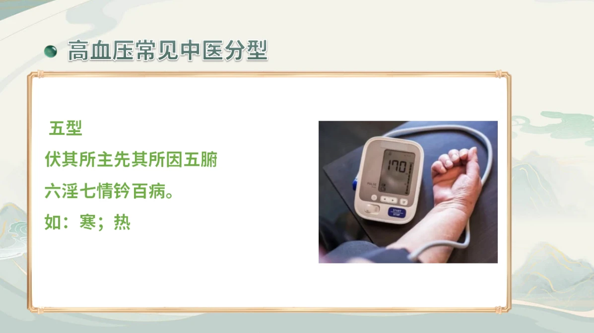 三维调养高血压综合调理方案！