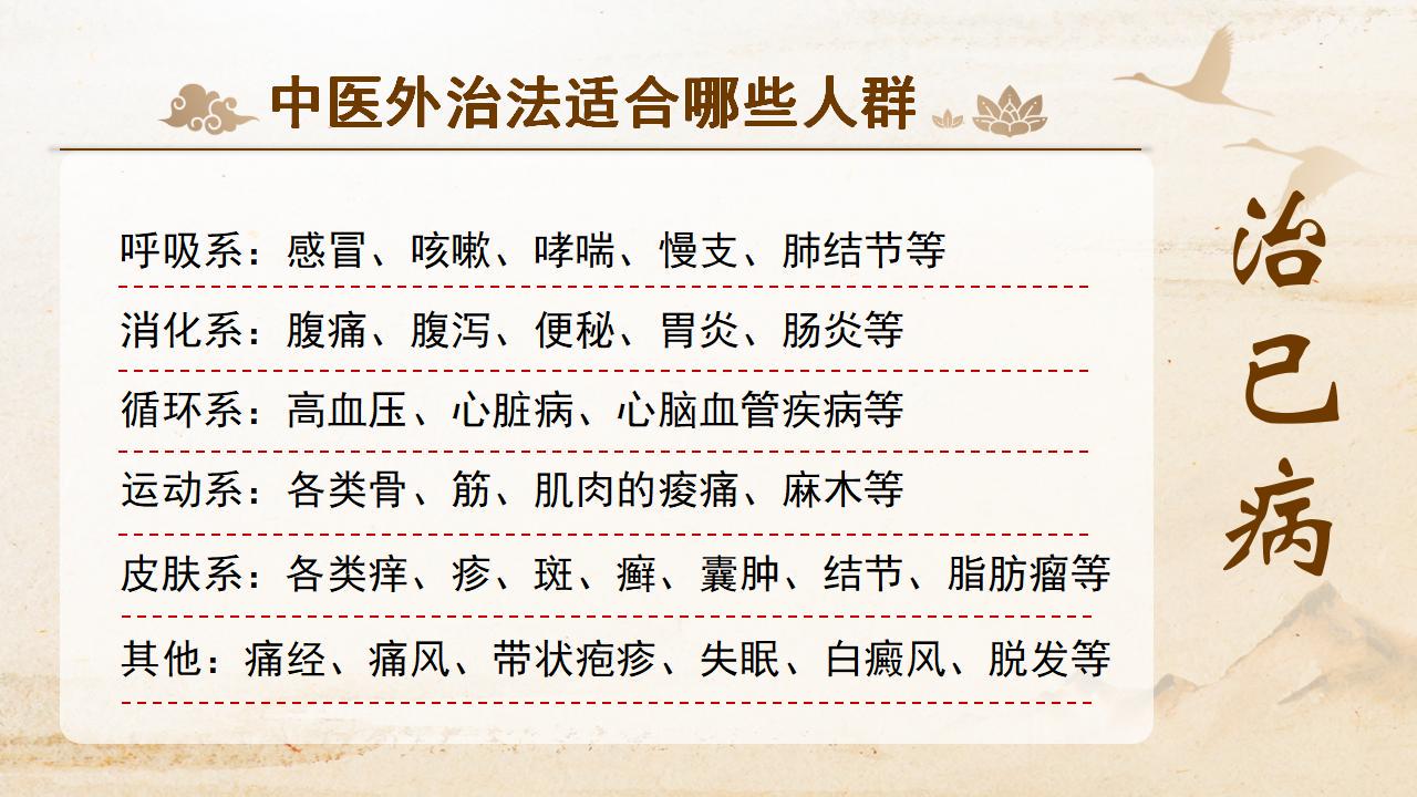 跟商文成学中医外治，开启健康生活与职业新篇！