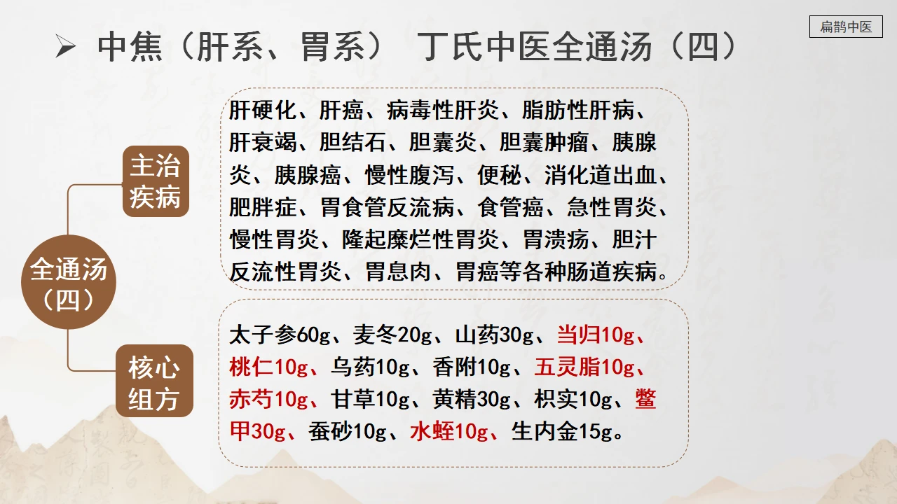 中域教育精品课程：丁氏全通论体系，解锁丁氏中医新技能！