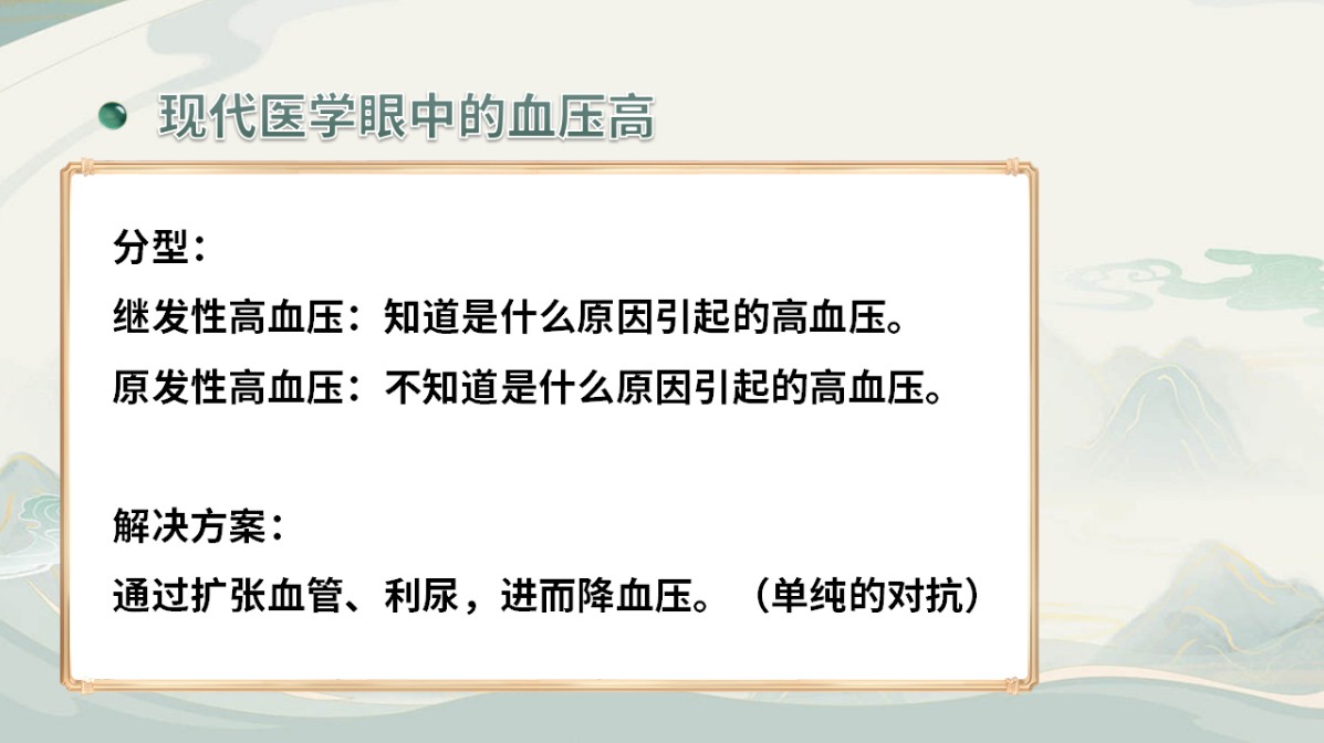 三维调养高血压综合调理方案！