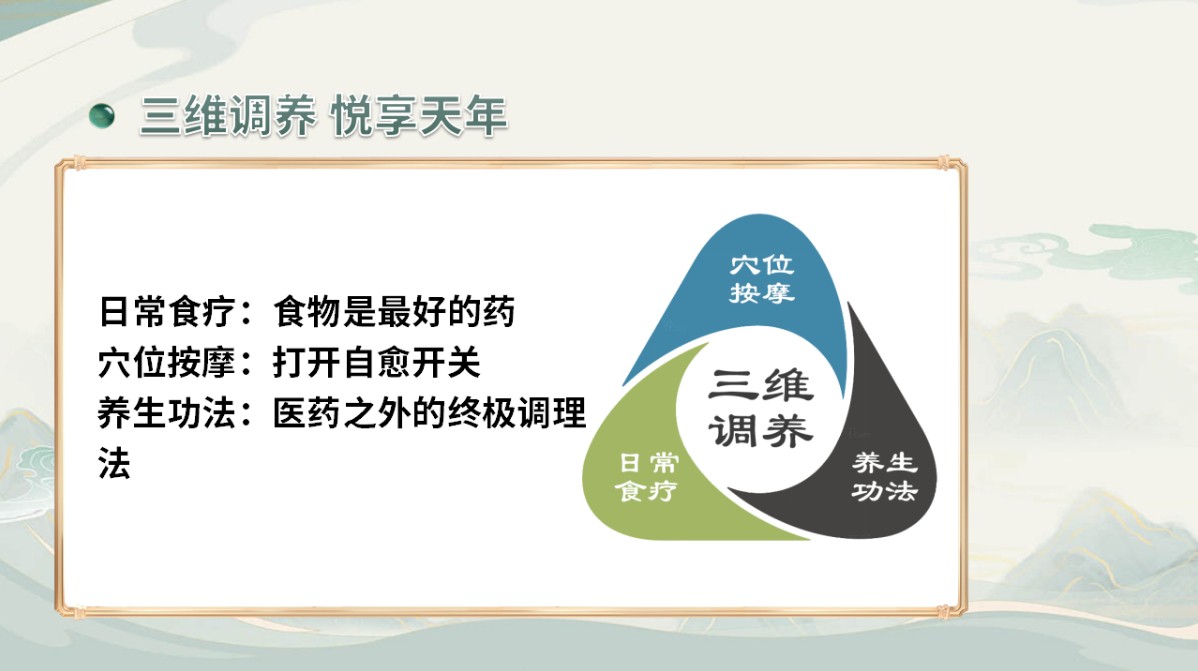 解锁武国忠 “三维调养” 课程，开启中医养生新征程！