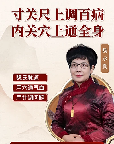 魏氏脉道一针通