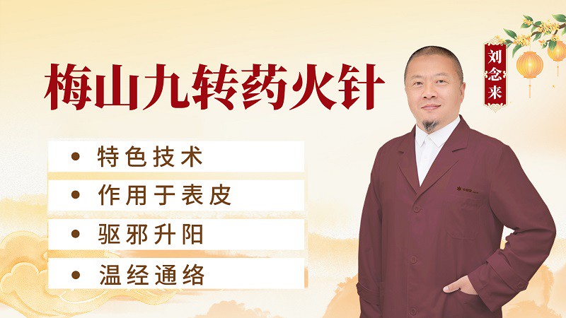 梅山九转药火针