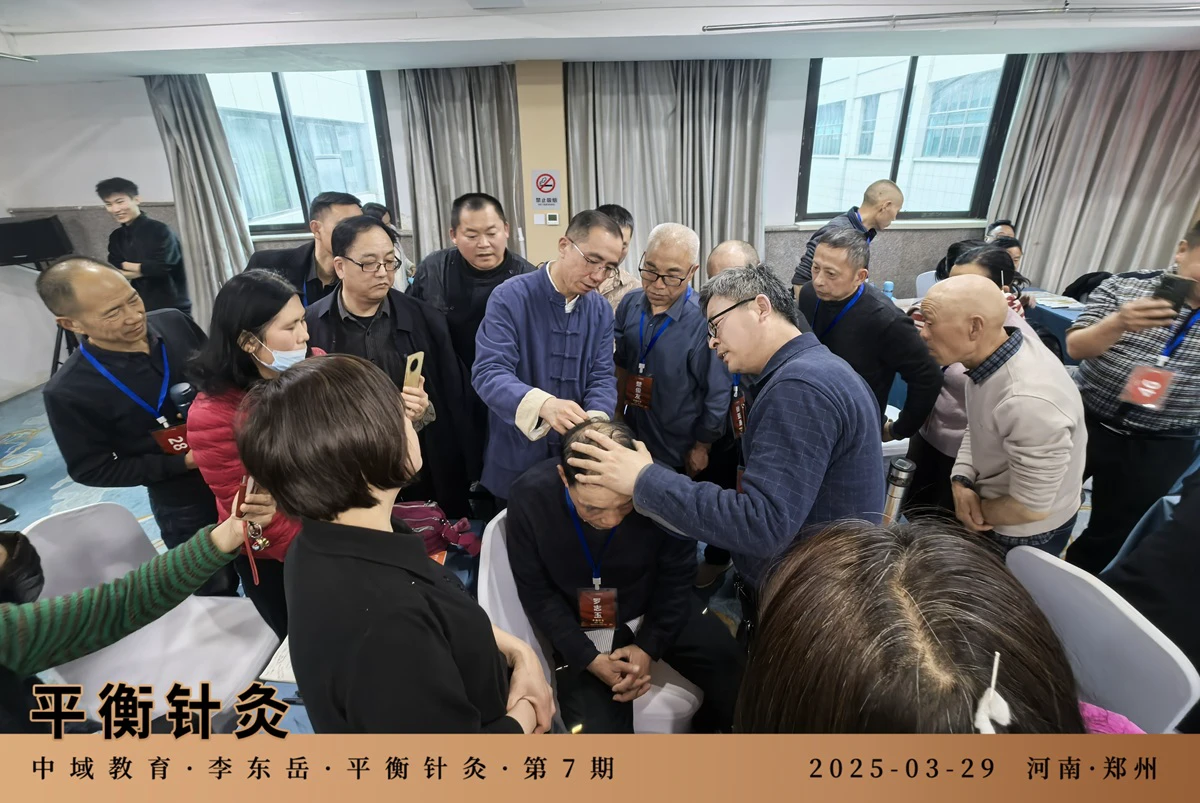 中域教育第 7 期平衡针灸学术交流会（郑州站）圆满落幕！