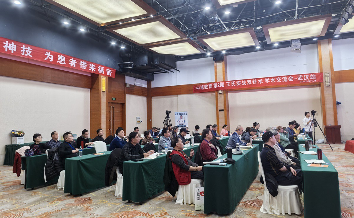 中域教育第2期王氏实战双针术学术交流会（武汉站）精彩启幕！