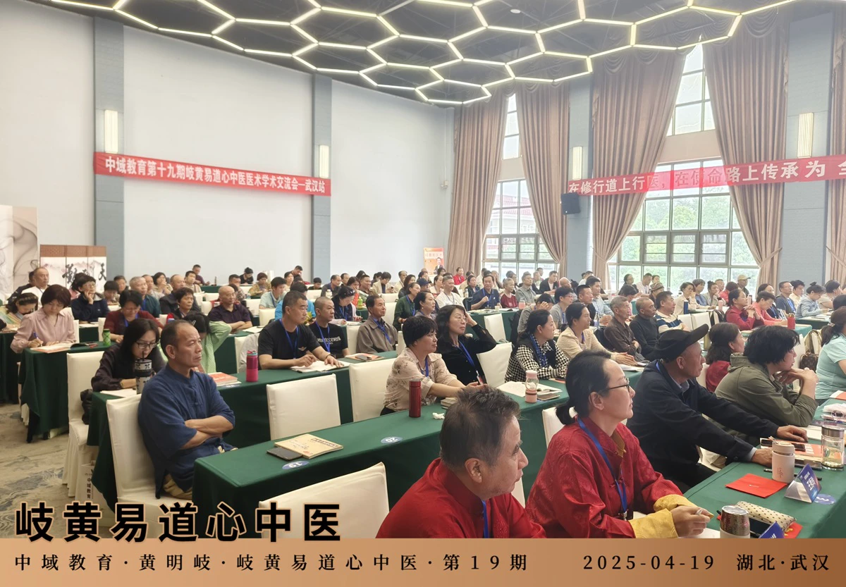 中域教育第 19 期岐黄易道心中医医术学术交流会（武汉站）圆满落幕！