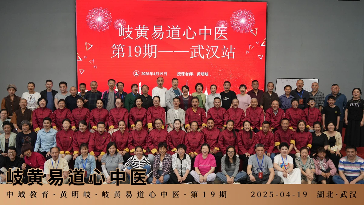 中域教育第 19 期岐黄易道心中医医术学术交流会（武汉站）圆满落幕！